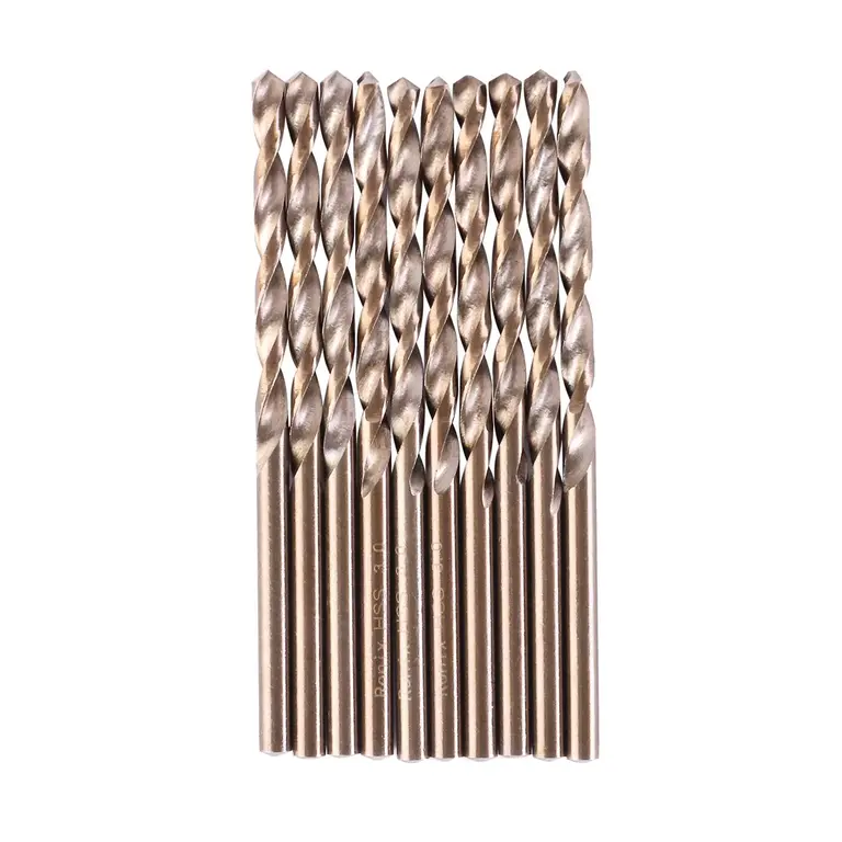 Brocas Helicoidales HSS 3mm 10PC-2