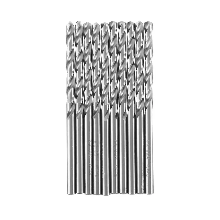 Brocas Helicoidales HSS M2 3.5mm 10PC-4
