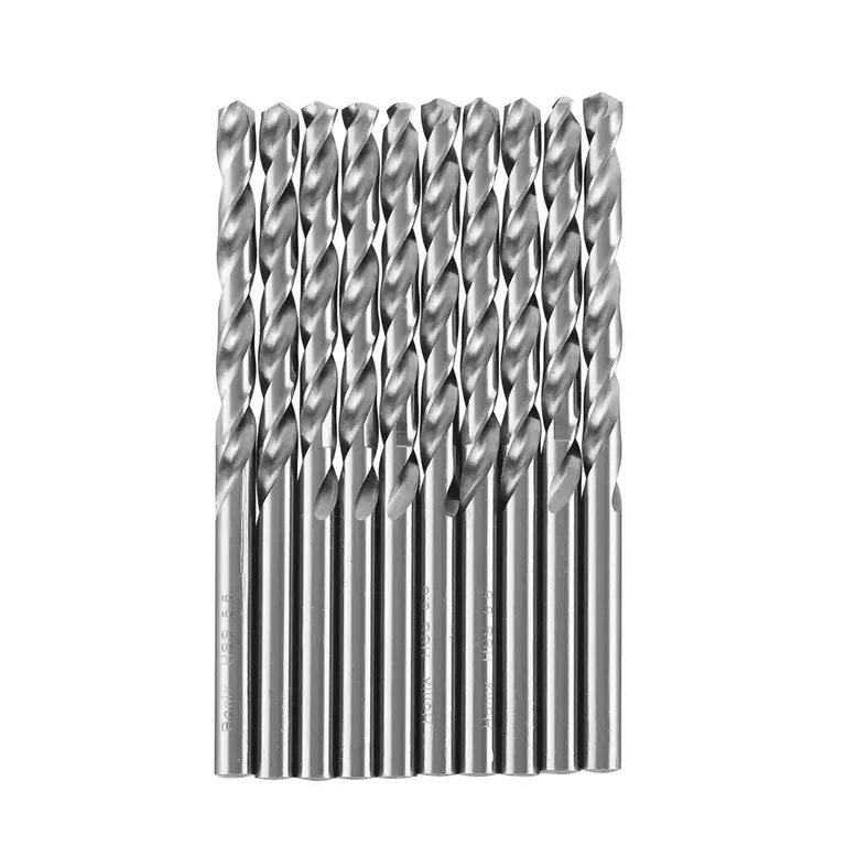 Brocas Helicoidales HSS M2 5.5mm 10PC-6