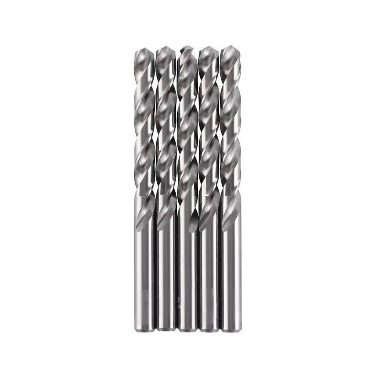 Brocas Helicoidales HSS M2 10mm 5PC-6