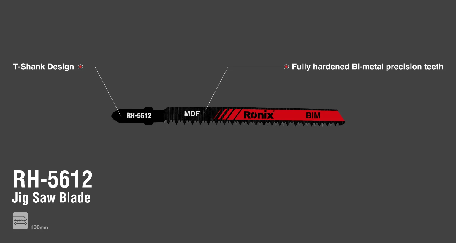 MDF Jigsaw Blade 100mm-14TPI_details