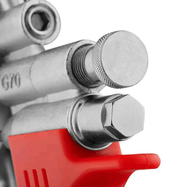 Pistola Pulverizadora con depósito inferior 1000ml y boquilla 1.6mm-3
