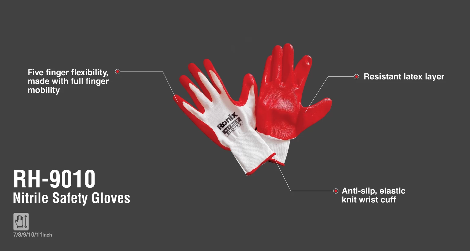 Nitrile Safety Gloves_details