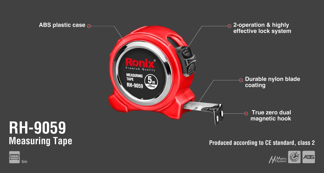 Ronix Maßband Ronix RH-9059 RH-9059