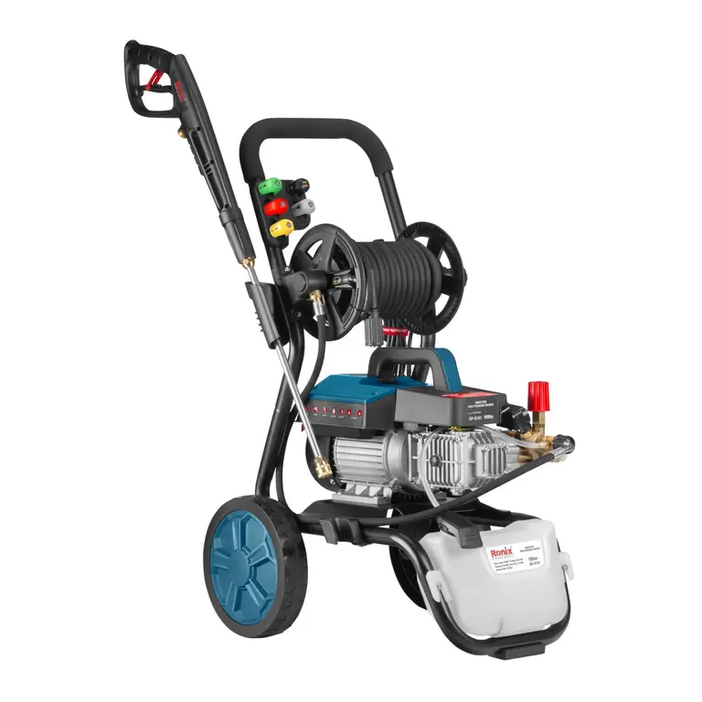 Industrial Induction high Pressure Washer 180 bar-2400W-2